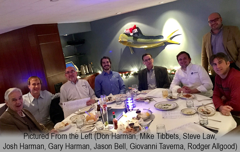 Don Harman Dinner with Wichita Clutch Team