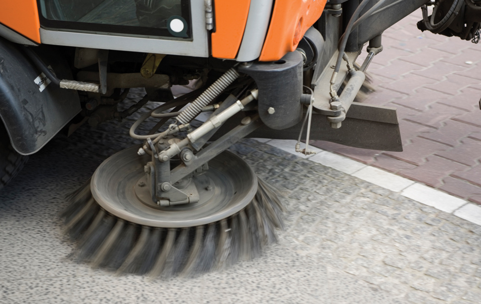 Street Sweeper Applications