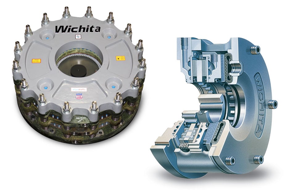 Water Cooled Clutches and Brakes
