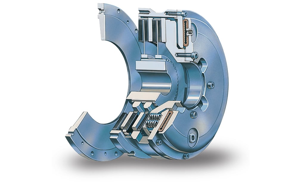 Low Inertia Spring Set Brake