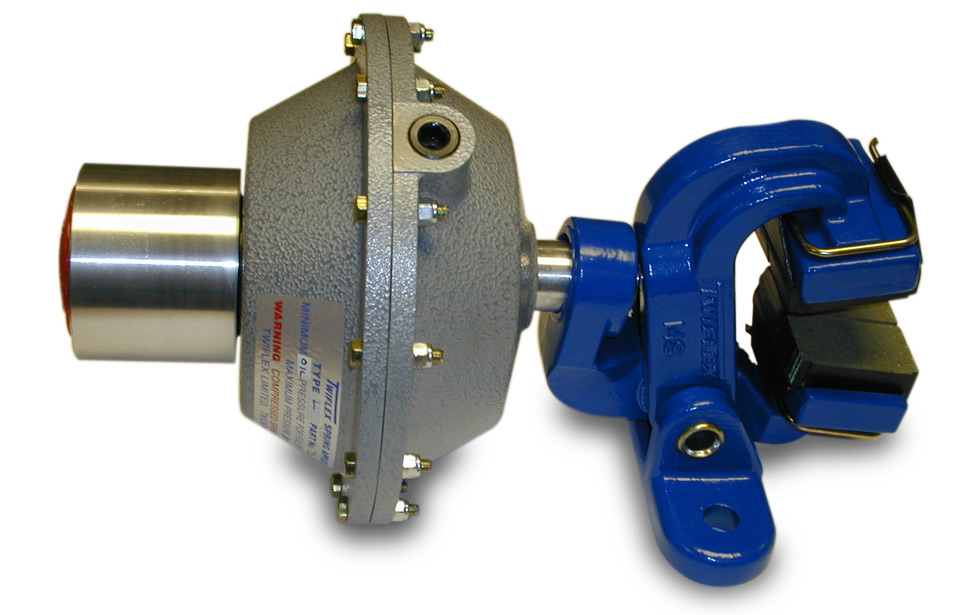 Twiflex MS Series Spring Applied Calipers