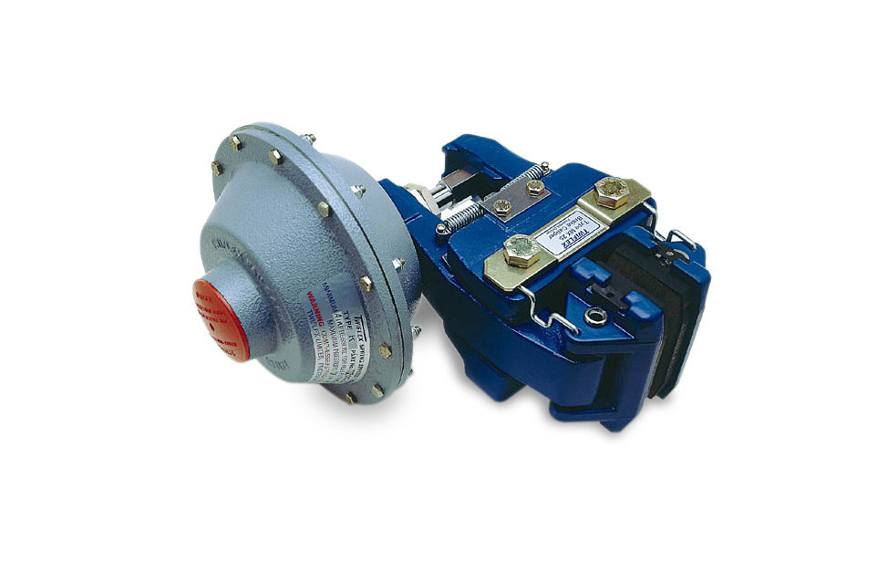 Twiflex MX Series Spring Applied Disc Brake Caliper