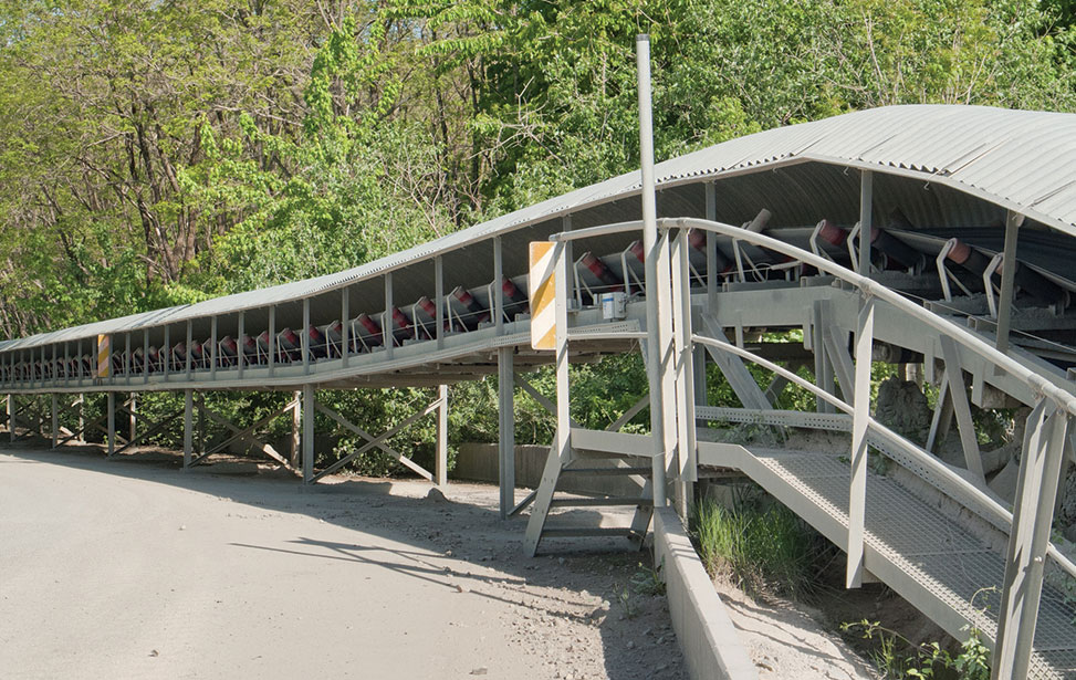 Cement Plant Quarry Conveyor