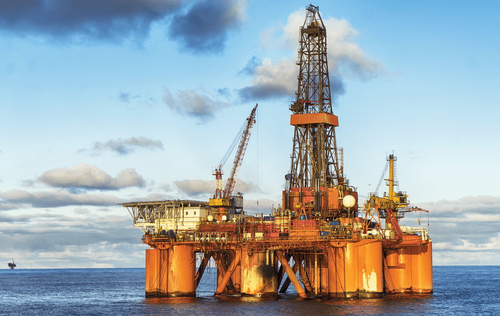 Wichita Dual-Actuator AquaMaKKs Brake for Offshore Drilling Rig Drawworks