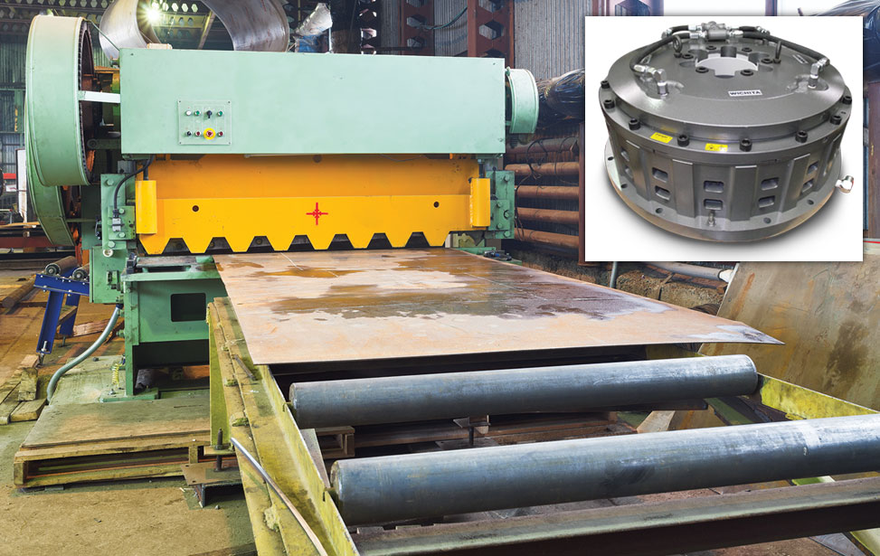 Replacement Hub for Hydraulic Shear