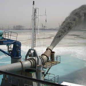 Palm Island Build Equipment