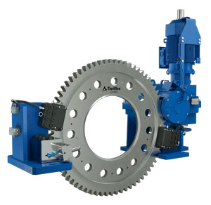Twiflex Turning Locking Braking Rendering