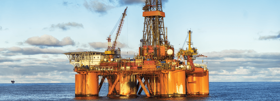 Off-Shore Drilling Rig