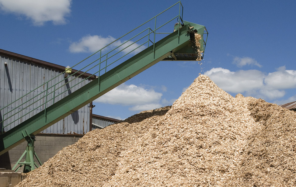 Wood Chipping
