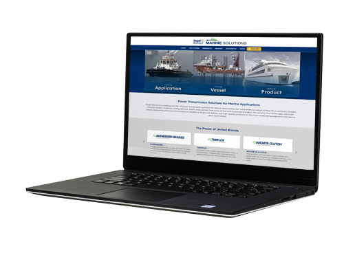 Marine Market Website