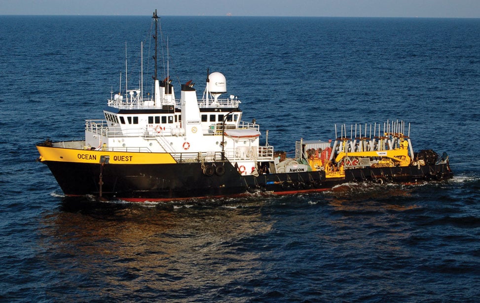 Diving Support Vessel